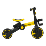 Rowerek Happy Bike 3w1 Sportrike Żółty - obrazek 10
