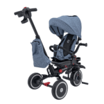 Rowerek Trzykołowy RIDER Niebieski SPORTRIKE - obrazek 5