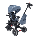 Rowerek Trzykołowy RIDER Niebieski SPORTRIKE - obrazek 6