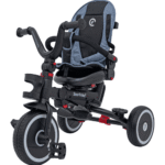 Rowerek Trzykołowy RIDER Niebieski SPORTRIKE - obrazek 8