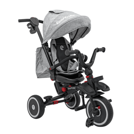 Rowerek Trzykołowy RIDER Szary SPORTRIKE