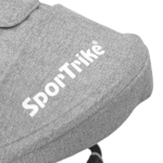 Rowerek Trzykołowy RIDER Szary SPORTRIKE - obrazek 11