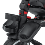 Rowerek Trzykołowy RIDER Szary SPORTRIKE - obrazek 14