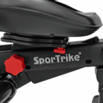 Rowerek Trzykołowy RIDER Szary SPORTRIKE - obrazek 15