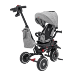 Rowerek Trzykołowy RIDER Szary SPORTRIKE - obrazek 5