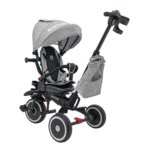 Rowerek Trzykołowy RIDER Szary SPORTRIKE - obrazek 6