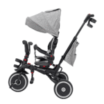 Rowerek Trzykołowy RIDER Szary SPORTRIKE - obrazek 7