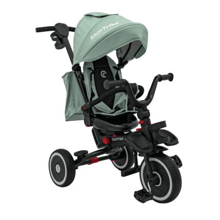 Rowerek Trzykołowy RIDER Zielony SPORTRIKE