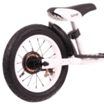 Rowerek biegowy SporTrike Balancer dla dzieci Biały Pierwszy rowerek do Nauki jazdy - obrazek 5
