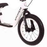 Rowerek biegowy SporTrike Balancer dla dzieci Biały Pierwszy rowerek do Nauki jazdy - obrazek 6