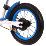 Rowerek biegowy SporTrike Balancer dla dzieci Niebieski Pierwszy rowerek do Nauki jazdy - obrazek 6