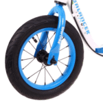 Rowerek biegowy SporTrike Balancer dla dzieci Niebieski Pierwszy rowerek do Nauki jazdy - obrazek 7