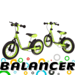 rowerek biegowy sportrike balancer dla dzieci zielony pierwszy rowerek do nauki jazdy - zdjecie produktu 7