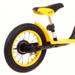 Rowerek biegowy SporTrike Balancer dla dzieci Żółty Pierwszy rowerek do Nauki jazdy - obrazek 6