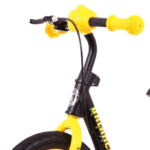 Rowerek biegowy SporTrike Balancer dla dzieci Żółty Pierwszy rowerek do Nauki jazdy - obrazek 7