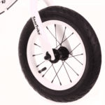 Rowerek biegowy dla dzieci Boomerang SporTrike Biały Nauki jazdy + Zmienny układ ramy - obrazek 9