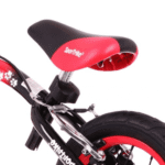 Rowerek biegowy dla dzieci Boomerang SporTrike Czerwony Nauki jazdy + Zmienny układ ramy - obrazek 5