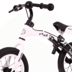 Rowerek biegowy dla dzieci Boomerang SporTrike Biały Nauki jazdy + Zmienny układ ramy - obrazek 11