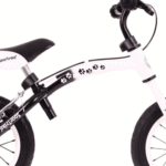 Rowerek biegowy dla dzieci Boomerang SporTrike Biały Nauki jazdy + Zmienny układ ramy - obrazek 6