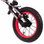 Rowerek biegowy dla dzieci Boomerang SporTrike Czerwony Nauki jazdy + Zmienny układ ramy - obrazek 9