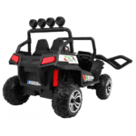 Terenowe Grand Buggy Lift dla dzieci Biały + Napęd 4x4 + Pilot + Bagażnik + Radio MP3 + LED - obrazek 3