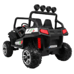 Terenowe Grand Buggy Lift dla dzieci Biały + Napęd 4x4 + Pilot + Bagażnik + Radio MP3 + LED - obrazek 4