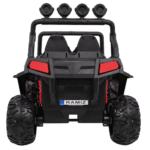 Terenowe Grand Buggy Lift dla dzieci Biały + Napęd 4x4 + Pilot + Bagażnik + Radio MP3 + LED - obrazek 6