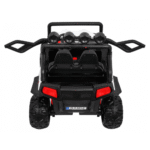 Terenowe Grand Buggy Lift dla dzieci Biały + Napęd 4x4 + Pilot + Bagażnik + Radio MP3 + LED - obrazek 7