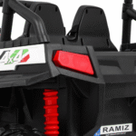 Terenowe Grand Buggy Lift dla dzieci Biały + Napęd 4x4 + Pilot + Bagażnik + Radio MP3 + LED - obrazek 9