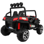 Terenowe Grand Buggy Lift dla dzieci Czerwony + Napęd 4x4 + Pilot + Bagażnik + Radio MP3 + LED - obrazek 3