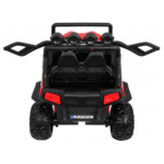 Terenowe Grand Buggy Lift dla dzieci Czerwony + Napęd 4x4 + Pilot + Bagażnik + Radio MP3 + LED - obrazek 7