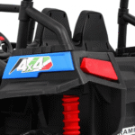 Terenowe Grand Buggy Lift dla dzieci Niebieski + Napęd 4x4 + Pilot + Bagażnik + Radio MP3 + LED - obrazek 11
