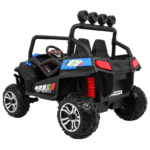 Terenowe Grand Buggy Lift dla dzieci Niebieski + Napęd 4x4 + Pilot + Bagażnik + Radio MP3 + LED - obrazek 4