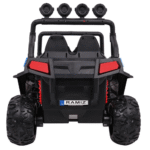 Terenowe Grand Buggy Lift dla dzieci Niebieski + Napęd 4x4 + Pilot + Bagażnik + Radio MP3 + LED - obrazek 6