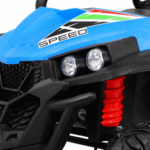 Terenowe Grand Buggy Lift dla dzieci Niebieski + Napęd 4x4 + Pilot + Bagażnik + Radio MP3 + LED - obrazek 8