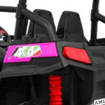 Terenowe Grand Buggy Lift dla dzieci Różowy + Napęd 4x4 + Pilot + Bagażnik + Radio MP3 + LED - obrazek 11