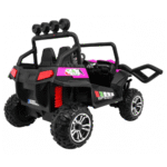 Terenowe Grand Buggy Lift dla dzieci Różowy + Napęd 4x4 + Pilot + Bagażnik + Radio MP3 + LED - obrazek 3