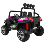 Terenowe Grand Buggy Lift dla dzieci Różowy + Napęd 4x4 + Pilot + Bagażnik + Radio MP3 + LED - obrazek 4