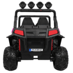 Terenowe Grand Buggy Lift dla dzieci Różowy + Napęd 4x4 + Pilot + Bagażnik + Radio MP3 + LED - obrazek 6