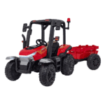 traktor blast z przyczepka czerwony - zdjecie produktu 1