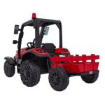traktor blast z przyczepka czerwony - zdjecie produktu 2