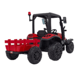traktor blast z przyczepka czerwony - zdjecie produktu 3
