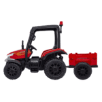 traktor blast z przyczepka czerwony - zdjecie produktu 4