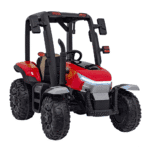 traktor blast z przyczepka czerwony - zdjecie produktu 6
