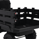 Traktor Titanium Z Przyczepą Czarny - obrazek 10