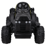 Traktor Titanium Z Przyczepą Czarny - obrazek 5