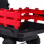 Traktor Titanium Z Przyczepą Czerwony - obrazek 10