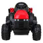 Traktor Titanium Z Przyczepą Czerwony - obrazek 5