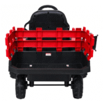 Traktor Titanium Z Przyczepą Czerwony - obrazek 7