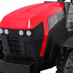 Traktor Titanium Z Przyczepą Czerwony - obrazek 9